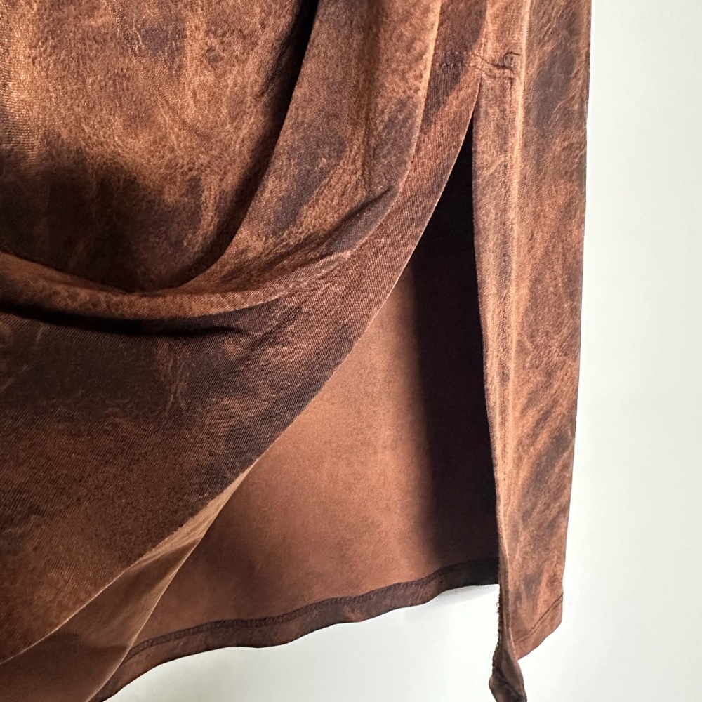 Michael Kors Brown Midi Dress - Picture 8 of 8